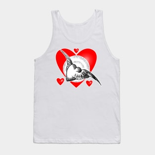 Abandoned heart Tank Top